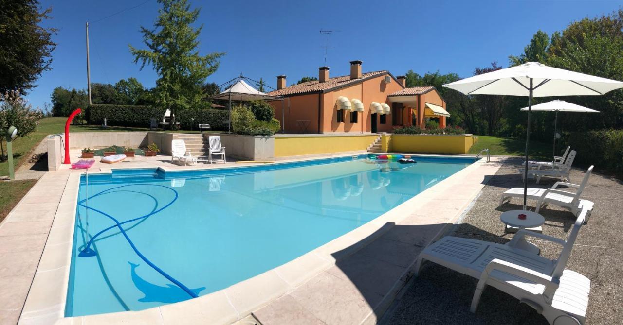 Villa Fior Di Robinia Giavera del Montello Exterior foto