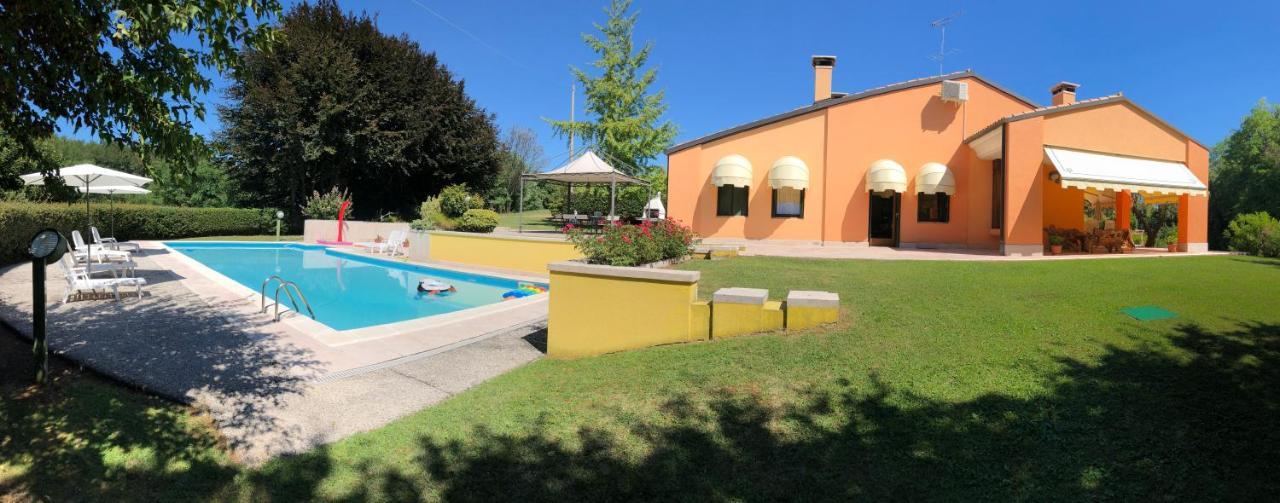 Villa Fior Di Robinia Giavera del Montello Exterior foto